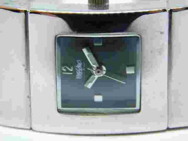 Mossimo MM9009QB Silver Tone Quartz Analog Ladies Watch