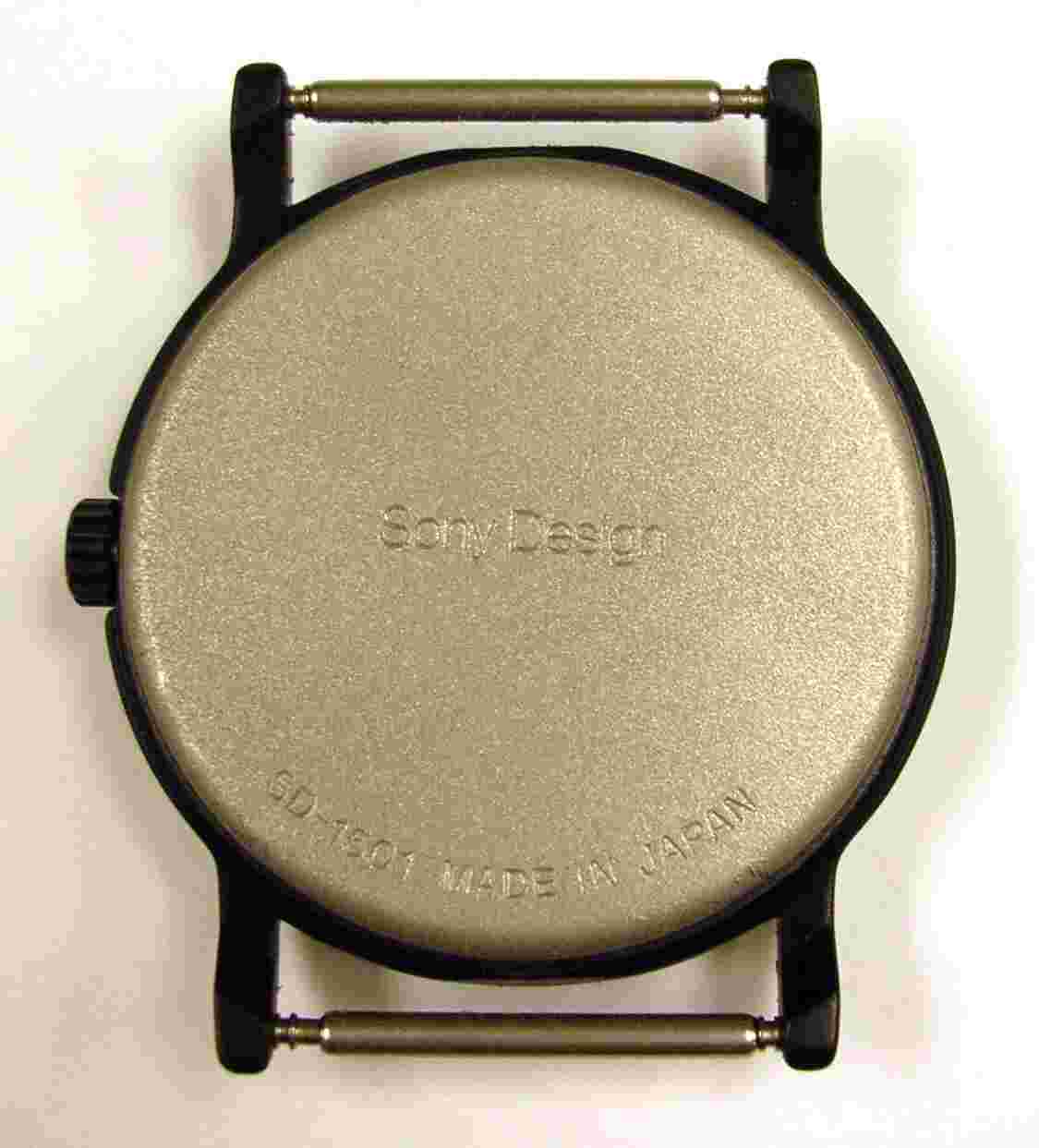 VINTAGE - SONY DESIGN SD-1501 ULTRA THIN HAND WRIST WATCH 2028 (JAPAN) LO5920-Y