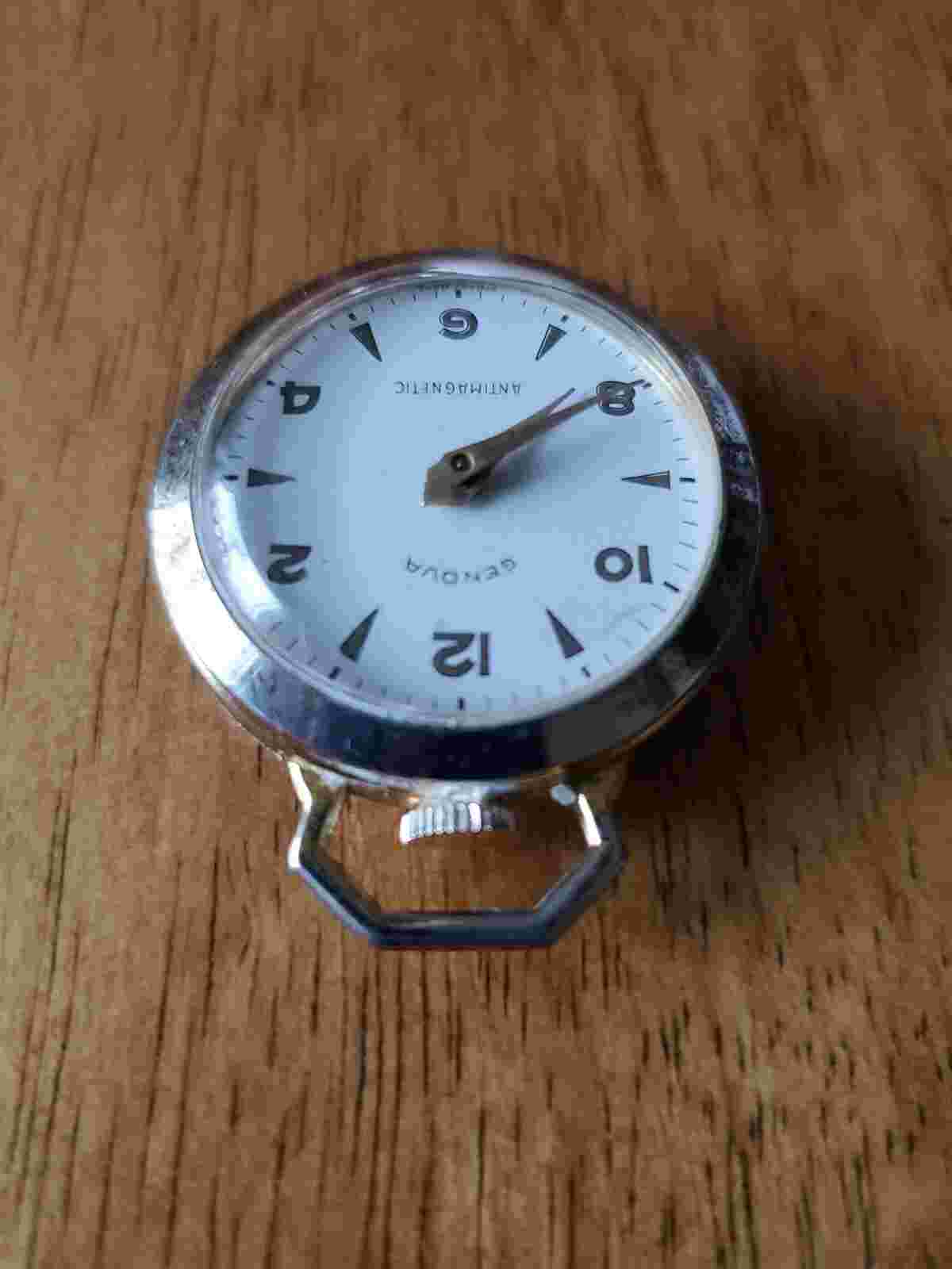 Women's Vintage Genova Pendant Pocket Watch