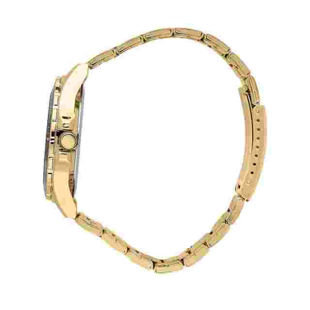 Watch CHRONOSTAR Man Woman Captain Steel Golden/Black R3753291001