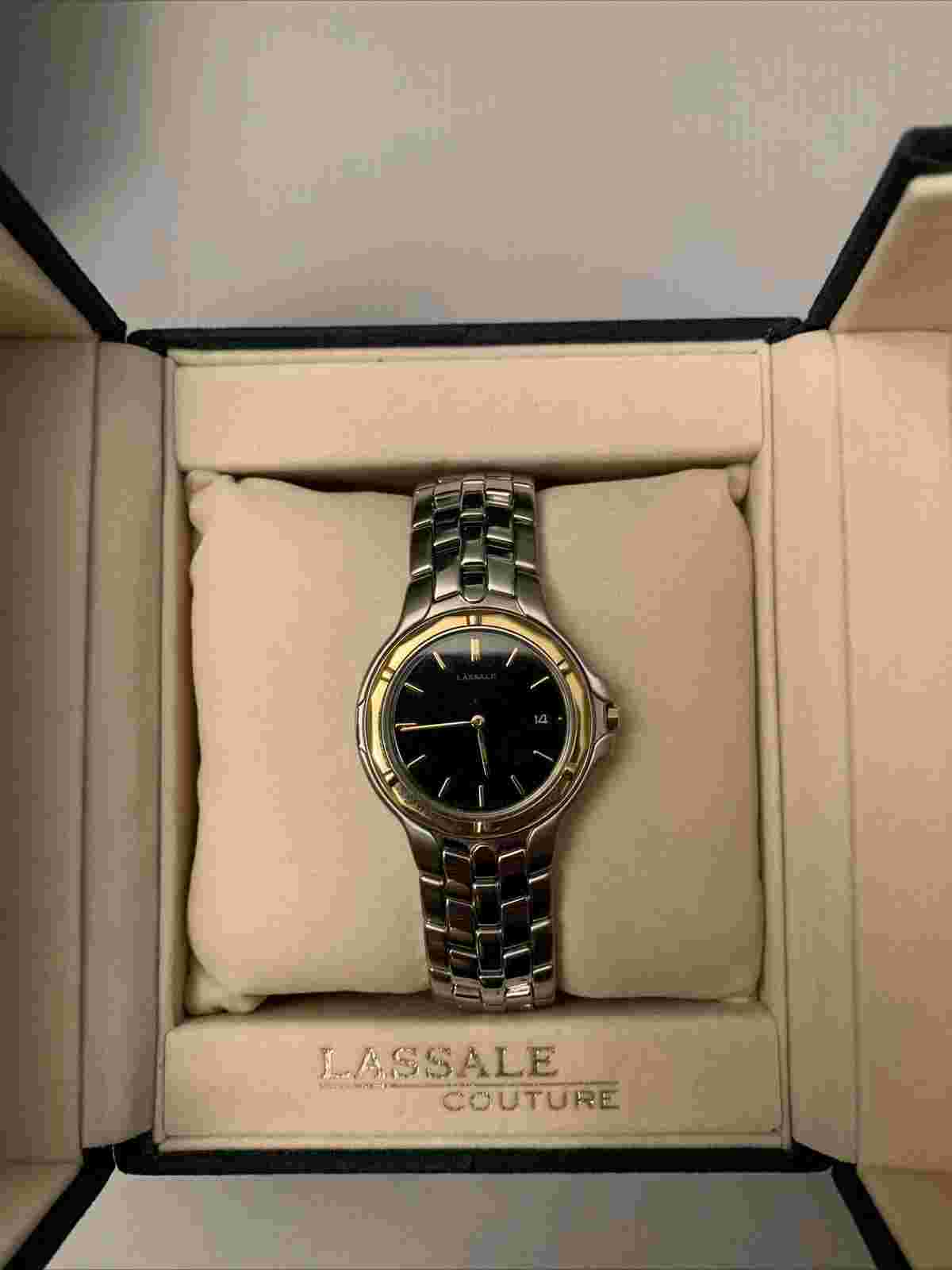 Vintage Lassale Couture Watch - 18K Gold