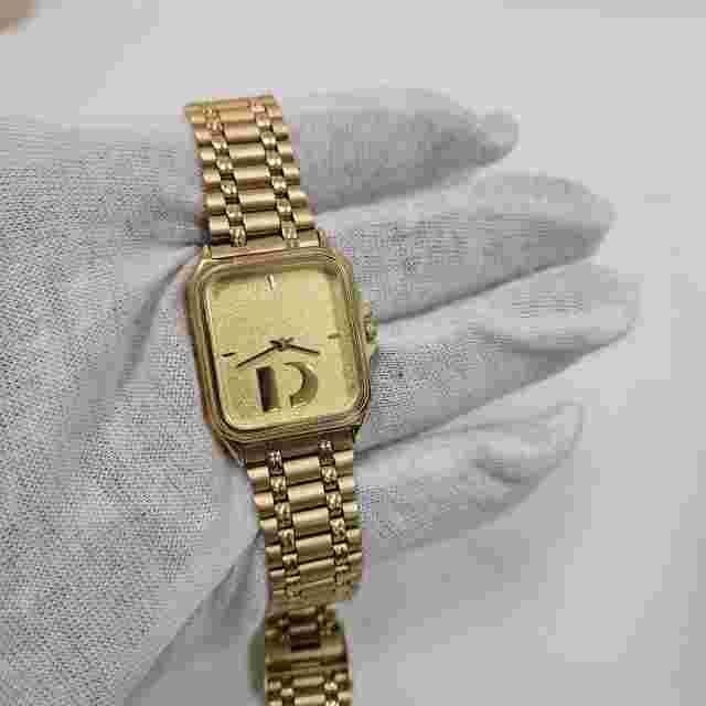 New Vintage Jostens Montreux Medallion Men's Wrist Watch New Battery W Box