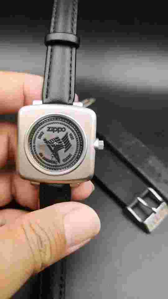 Vintage Zippo AN American Classic Men Quartz watch.