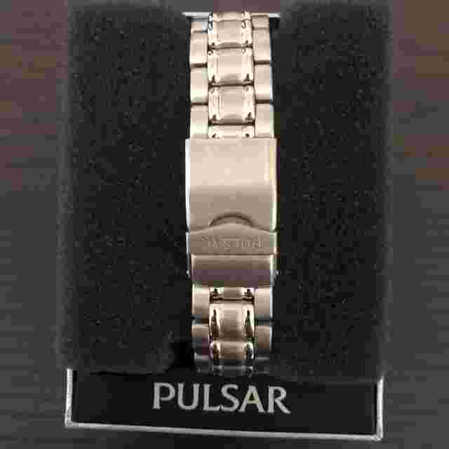 PULSAR MENS WATCH NPSA01 - BRAND NEW