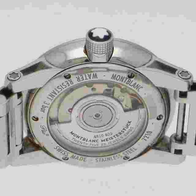 mont blanc time walker watch men TO192357