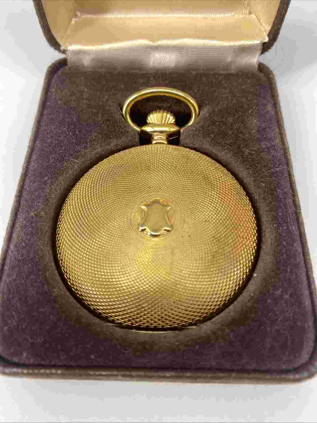 Colibri Pocket Watch 17 jewels
