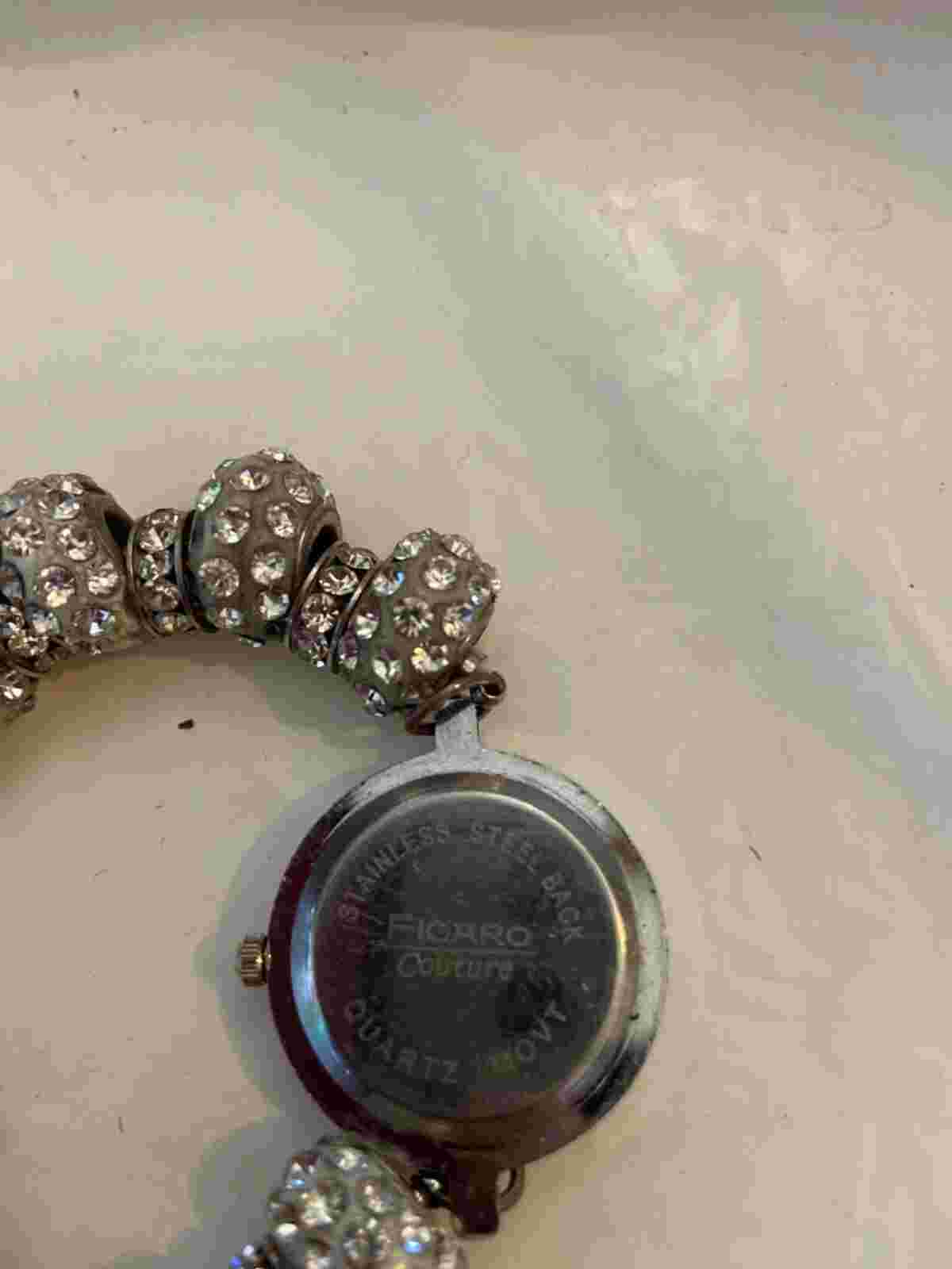 figaro couture quartz watch