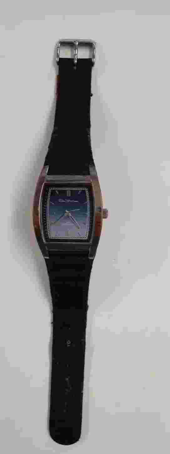 Gents Ben Sherman Stainless Steel Case Water Resistant 50m Wrist Watch