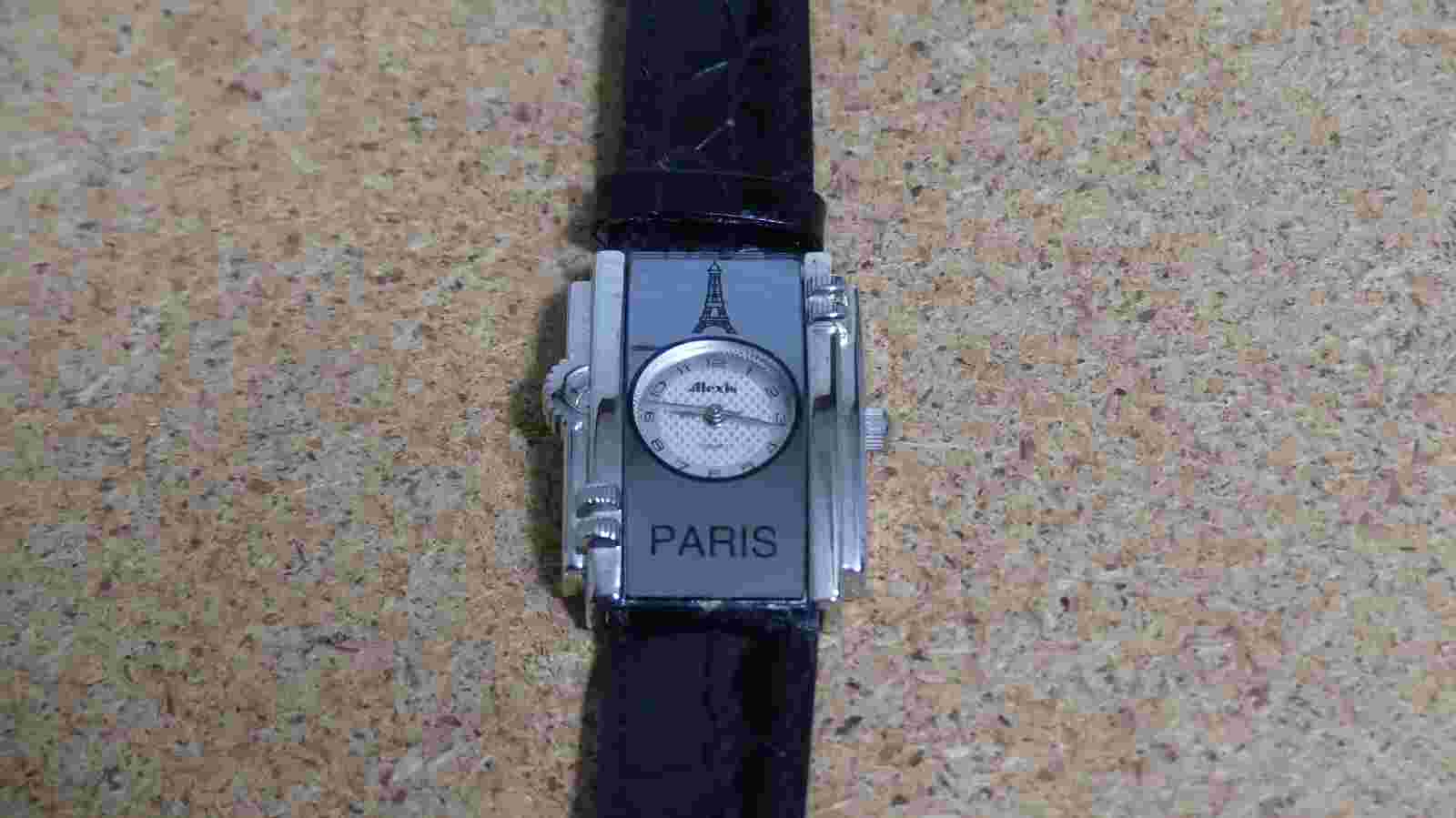alexis paris watch