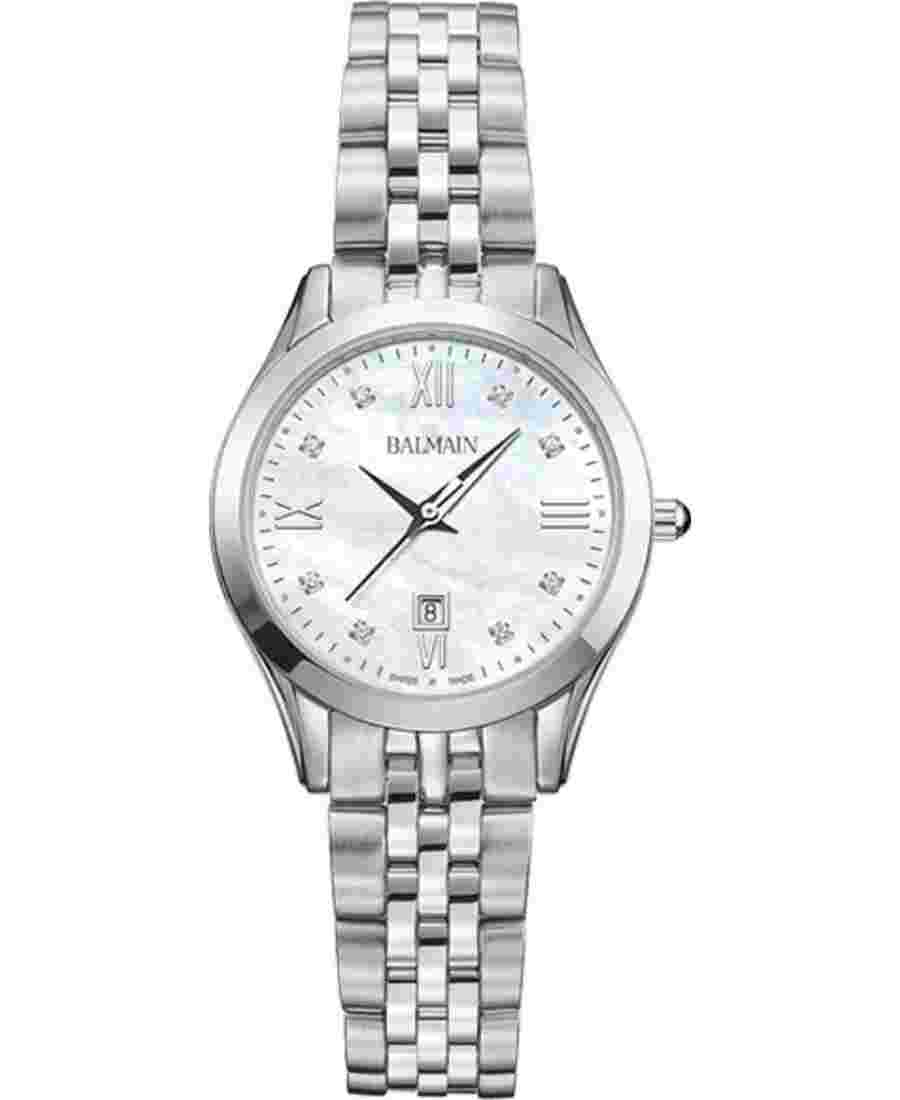 BALMAIN Women Analog Quartz Casual Watch Classic Dress Waterproof Swiss Fashion