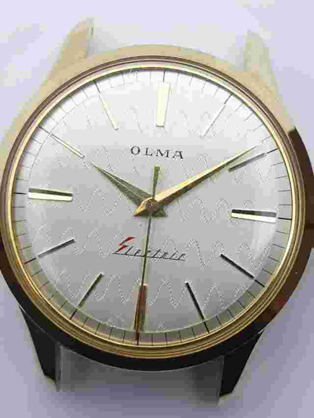 Olma Electric Dummy - Presentation Watch - 35,5mm