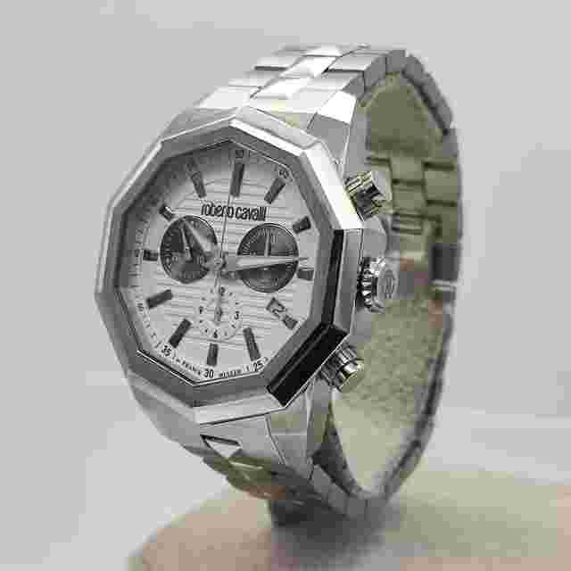 Roberto Cavalli by Franck Muller Chronograph Quartz SS 1G078