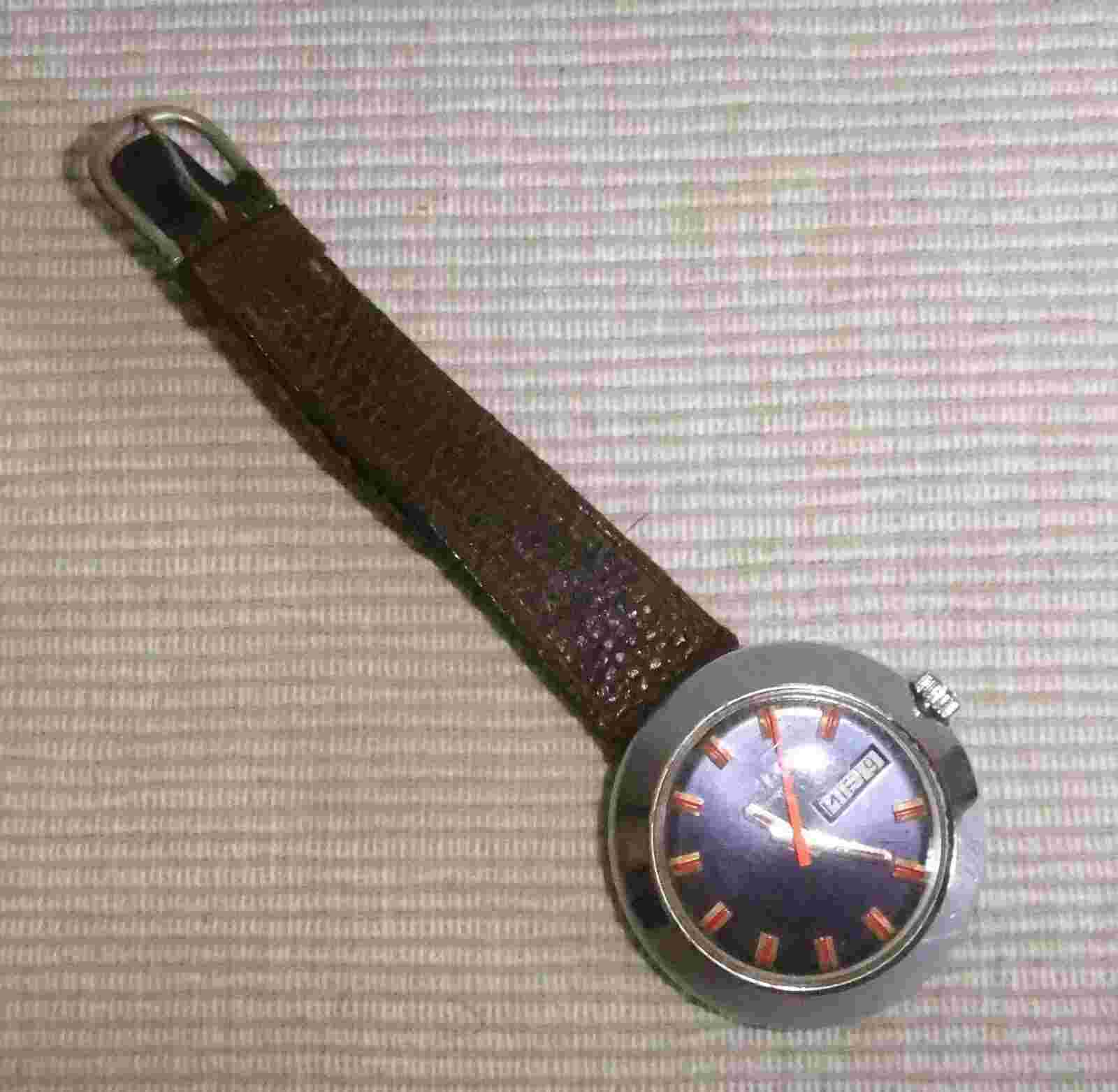 VINTAGE OCCIDENT AUTOMATIC AUTOCHOCK WATCH