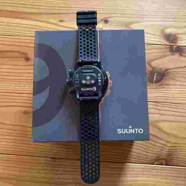 Suunto 9 Baro Titanium Leather Limited Edition Watch