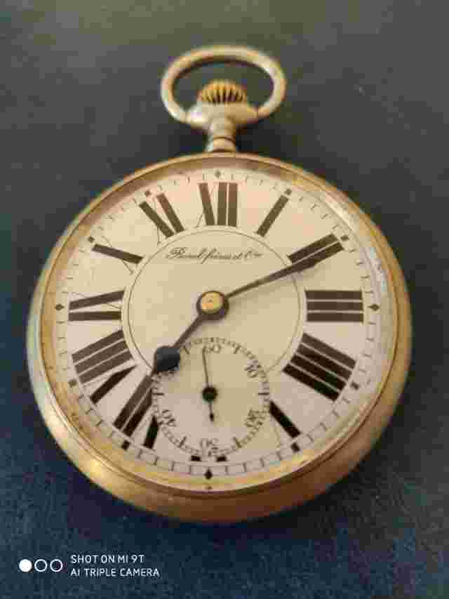 Borel Antique  Poсket Watch Imperial Russia(Сев.Дон.Жд)