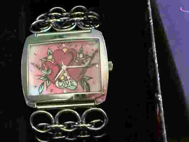 PRETTY ED HARDY WATCH