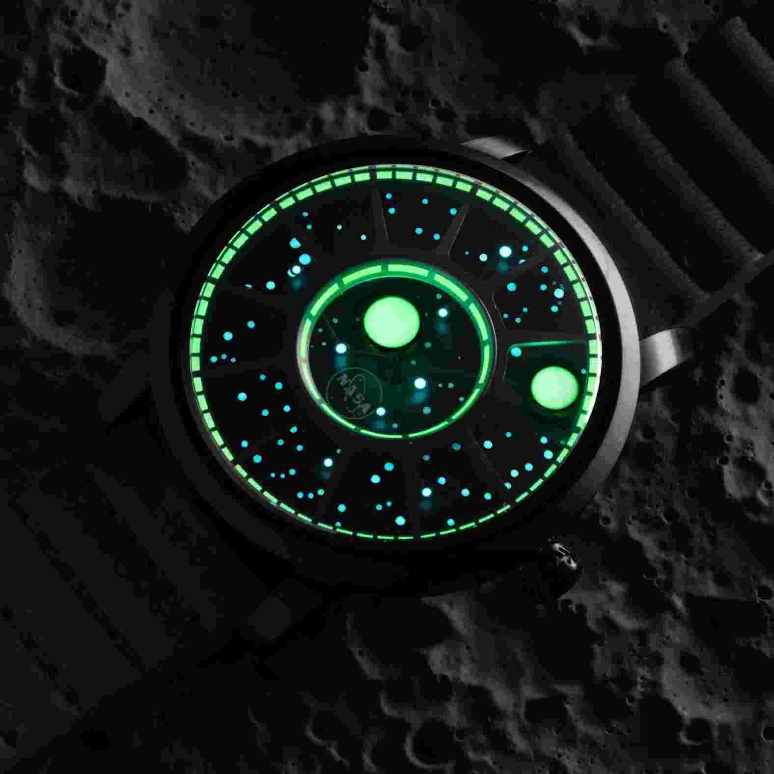 Xeric NASA Apollo 15 American Automatic Moon Dust Watch - Brand New