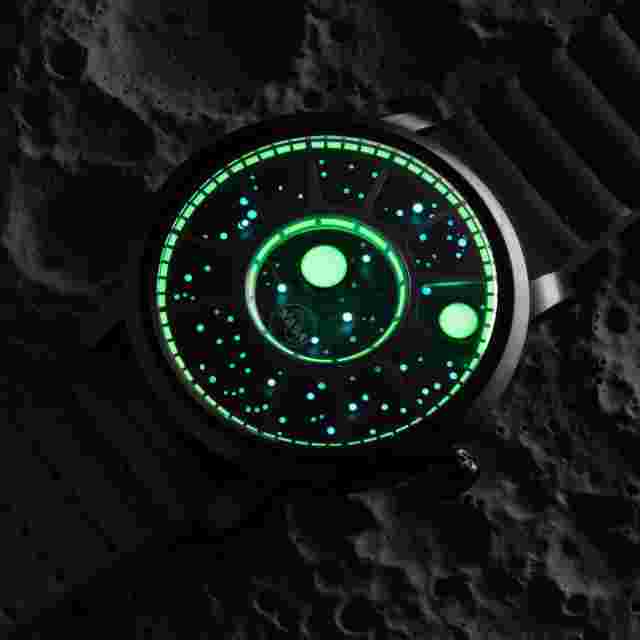 Xeric NASA Apollo 15 American Automatic Moon Dust Watch - Brand New