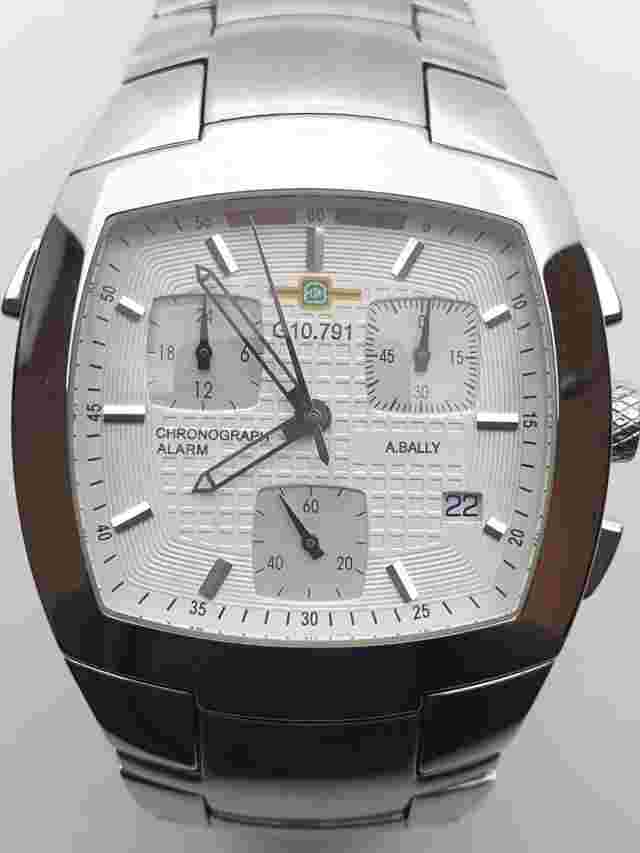ETA G10.791 Watch from Anton Bally (former director of ETA) -36,5mm/45,5mm-Works