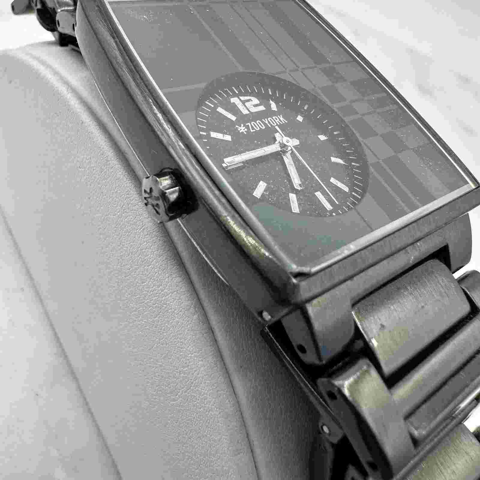 Men’s Zoo York Watch Black ZY1028/A126-11 New Battery - Free Ship USA