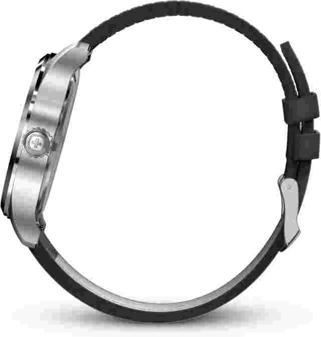 WENGER Watch TERRAGRAPH Men's Black Leather Strap Quartz 01.0541.121