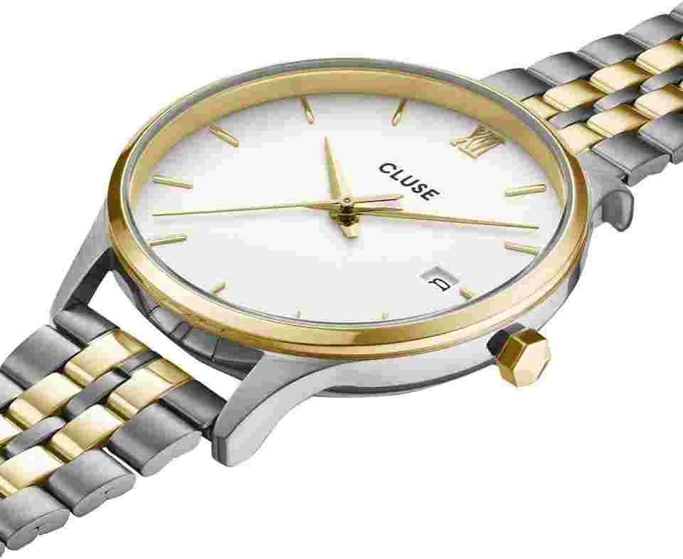[CLUSE] Watch Minuit CW14302 Women's Silver Gold