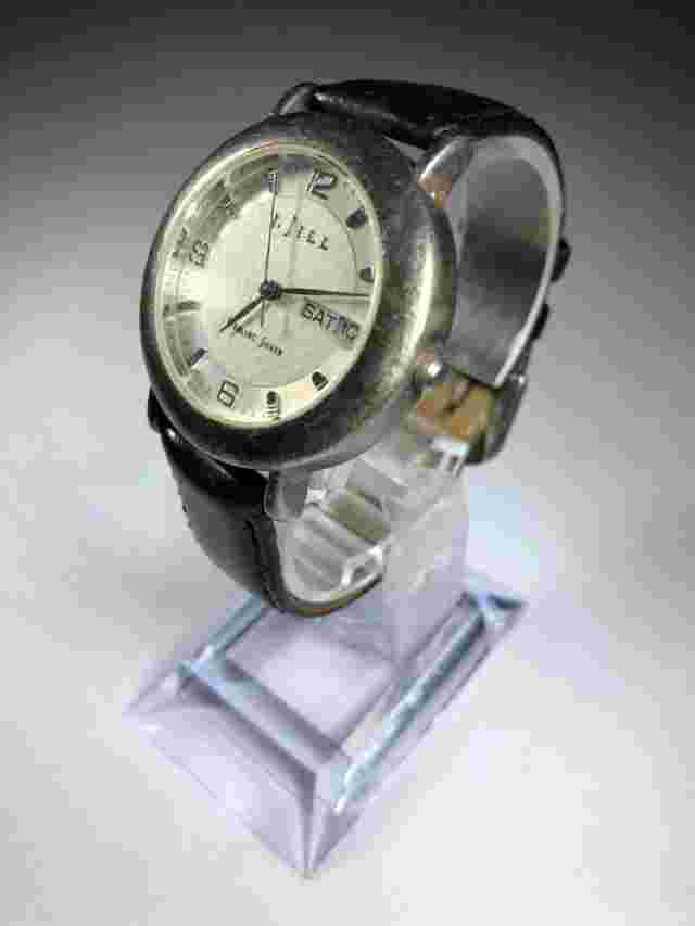 Women's J. JILL Sterling Silver W/ Day/Date Indicator Watch 21400 Estate 220