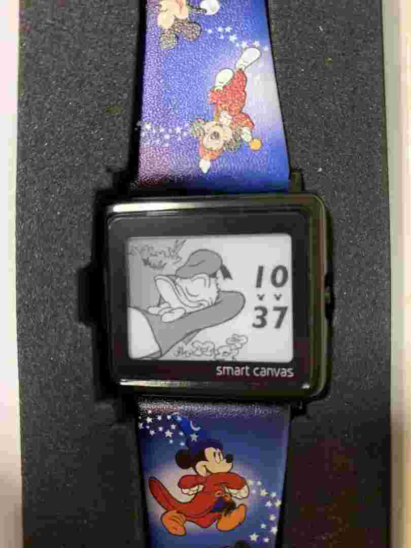 Epson Smart Canvas Disney Mickey Mouse and Friends 90th Anniversary Watch 2502TY