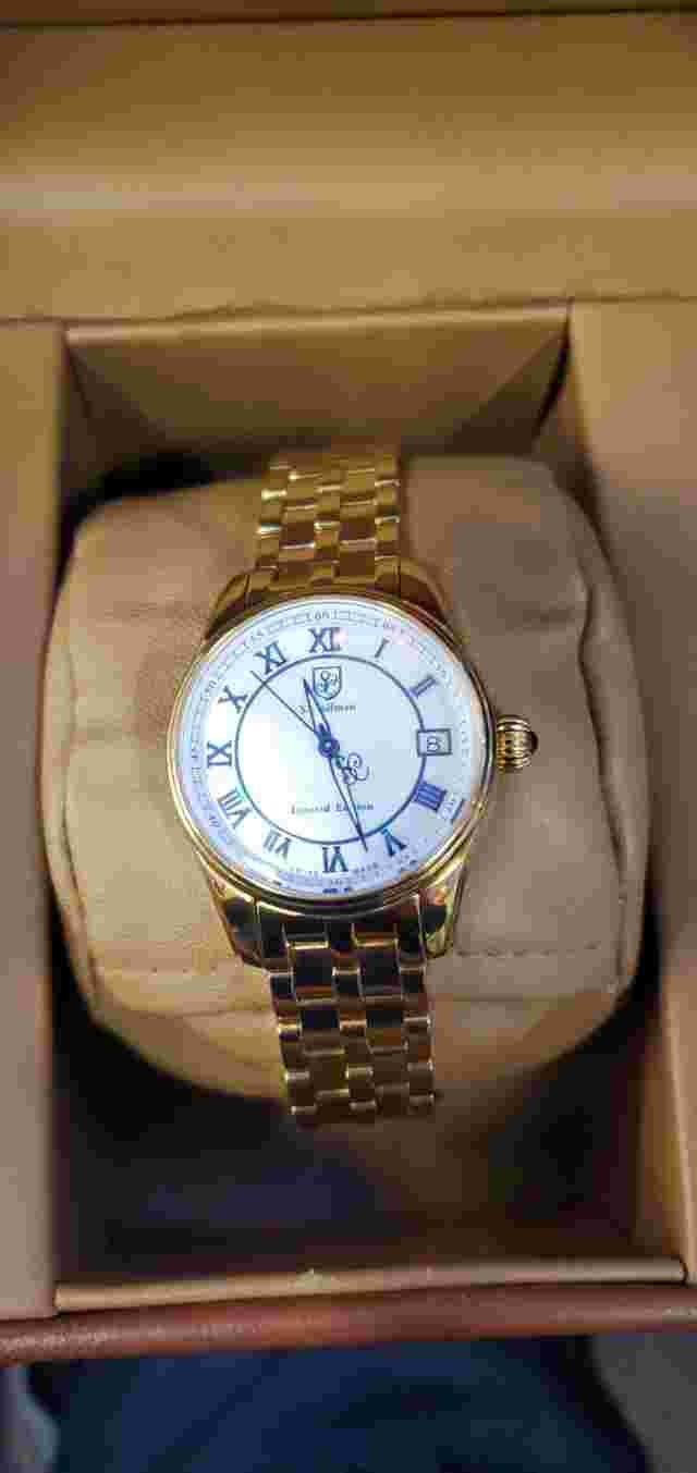 S. Coifman model SC0413. Ladies ,Limeted edition 89/1000.