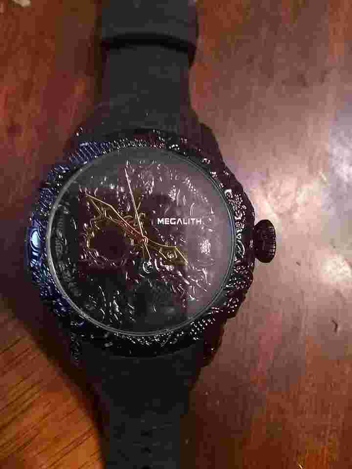 megalith mens watch Model O129 Needs Battery