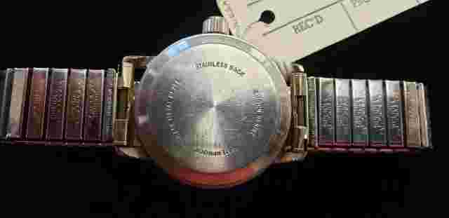 Vintage Orvin 17j wristwatch, 10k Gold filled band tops, Cleaned Serviced