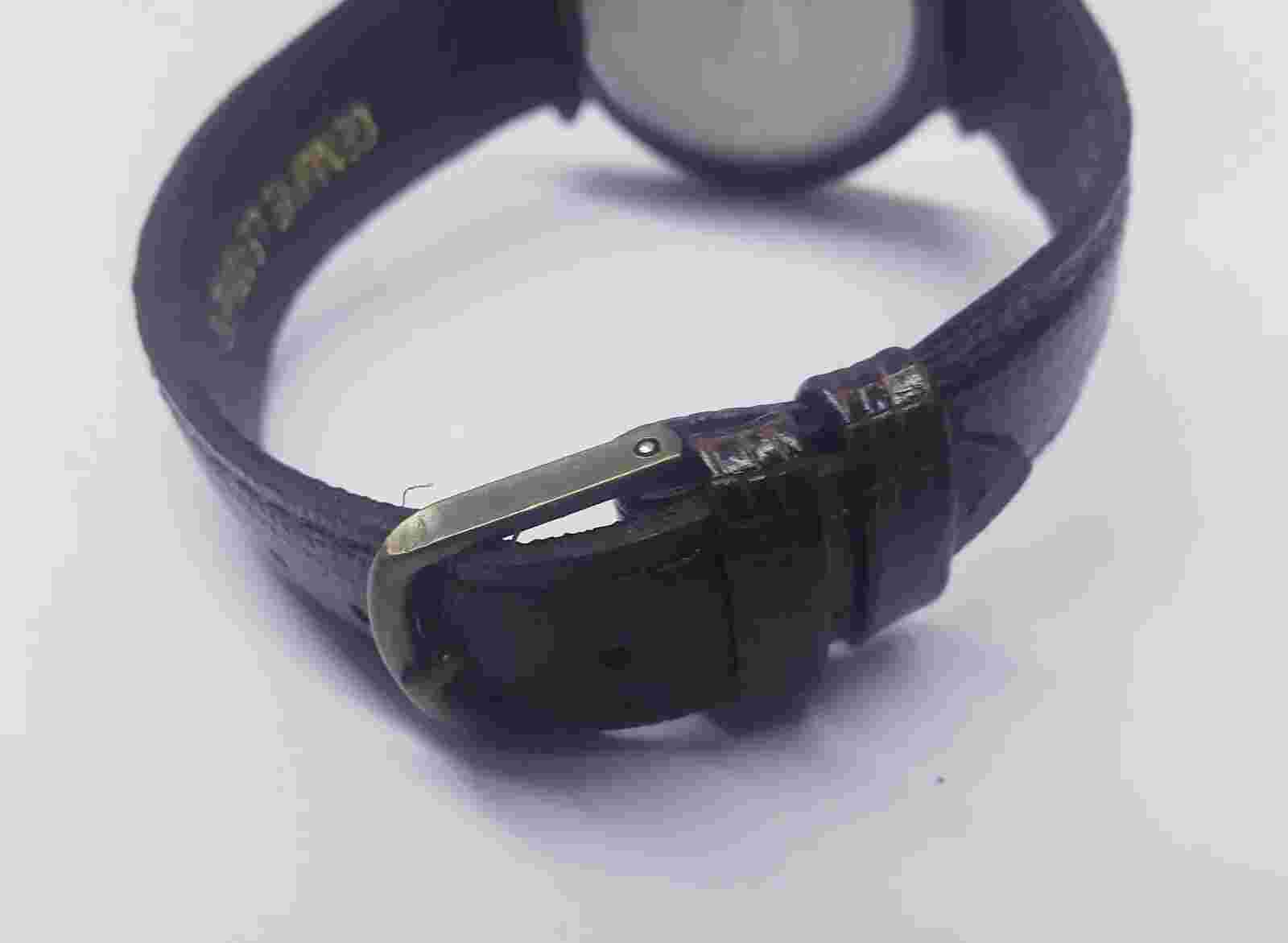 Eastman 2510 BRN Mechanical Analog Quartz Wristwatch w/Genuine Leather (New!)