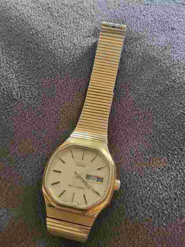 CAMY Times Square  Geneve Automatic Vintage Wristwatch