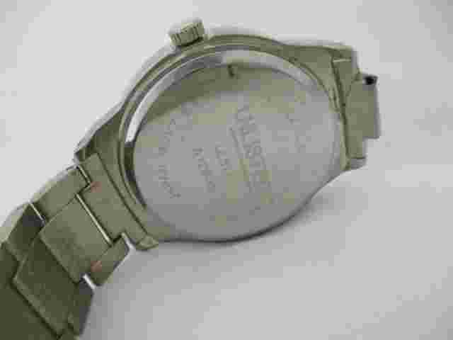 Unlisted by Kenneth Cole Men's Silver Toned Analog Watch