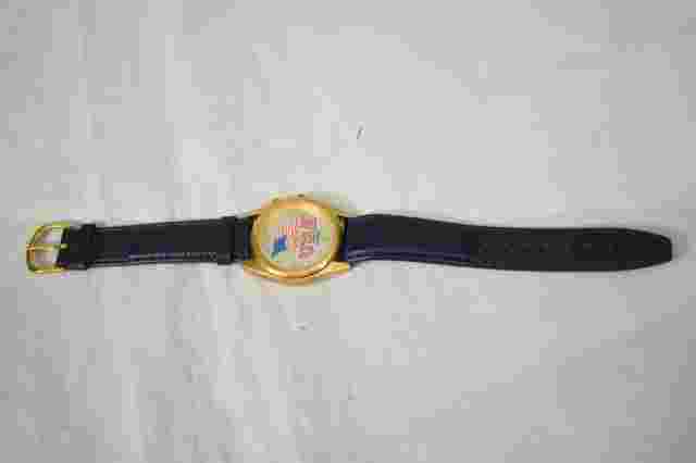 Sun Time 1996 USA Patriotic Quartz Analog  Watch Vintage