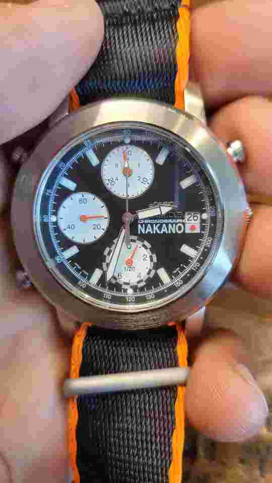 Honda Mugen Nakano Limited Edition Watch 60 / 500