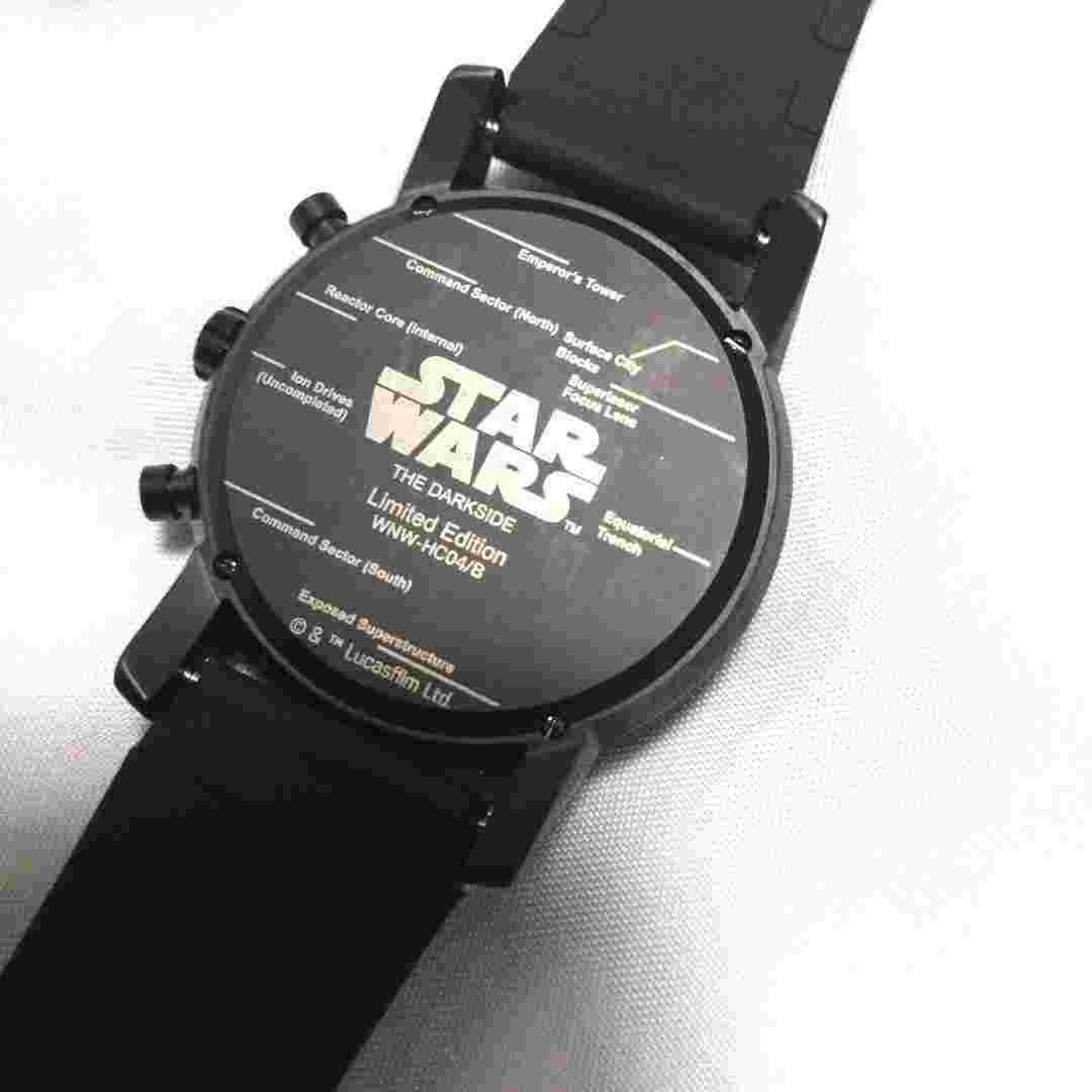 Star Wars Wena Smartwatch Limited Edition Rare Collectible Bluetooth Strap
