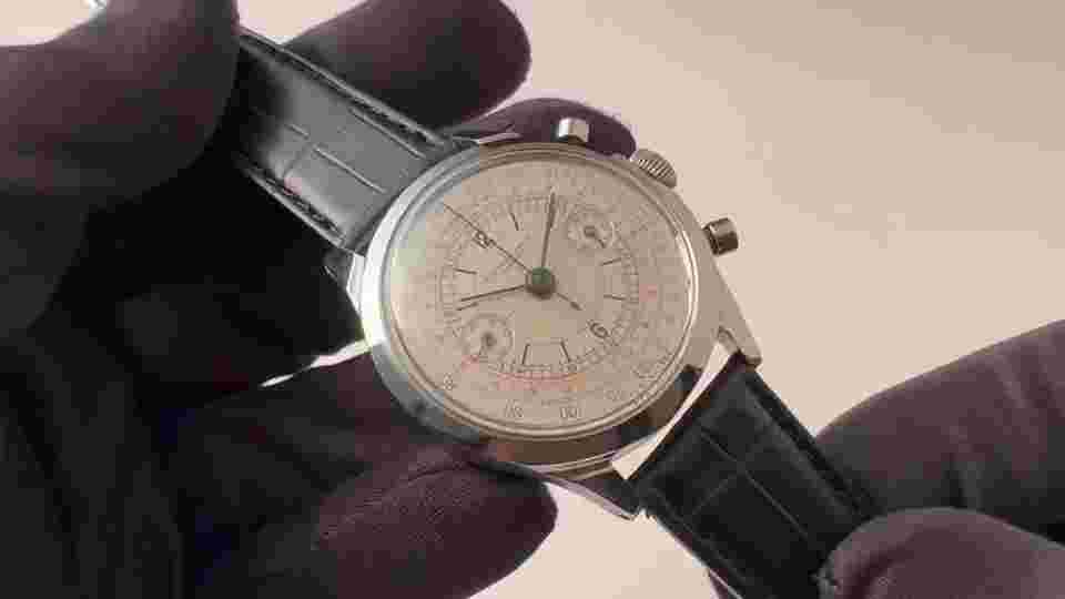 universal geneva Comple 1940-1950's 22409 watch men TO176442