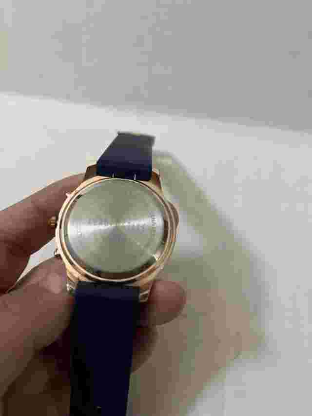 Aéropostale blue plastic leash watch for woman