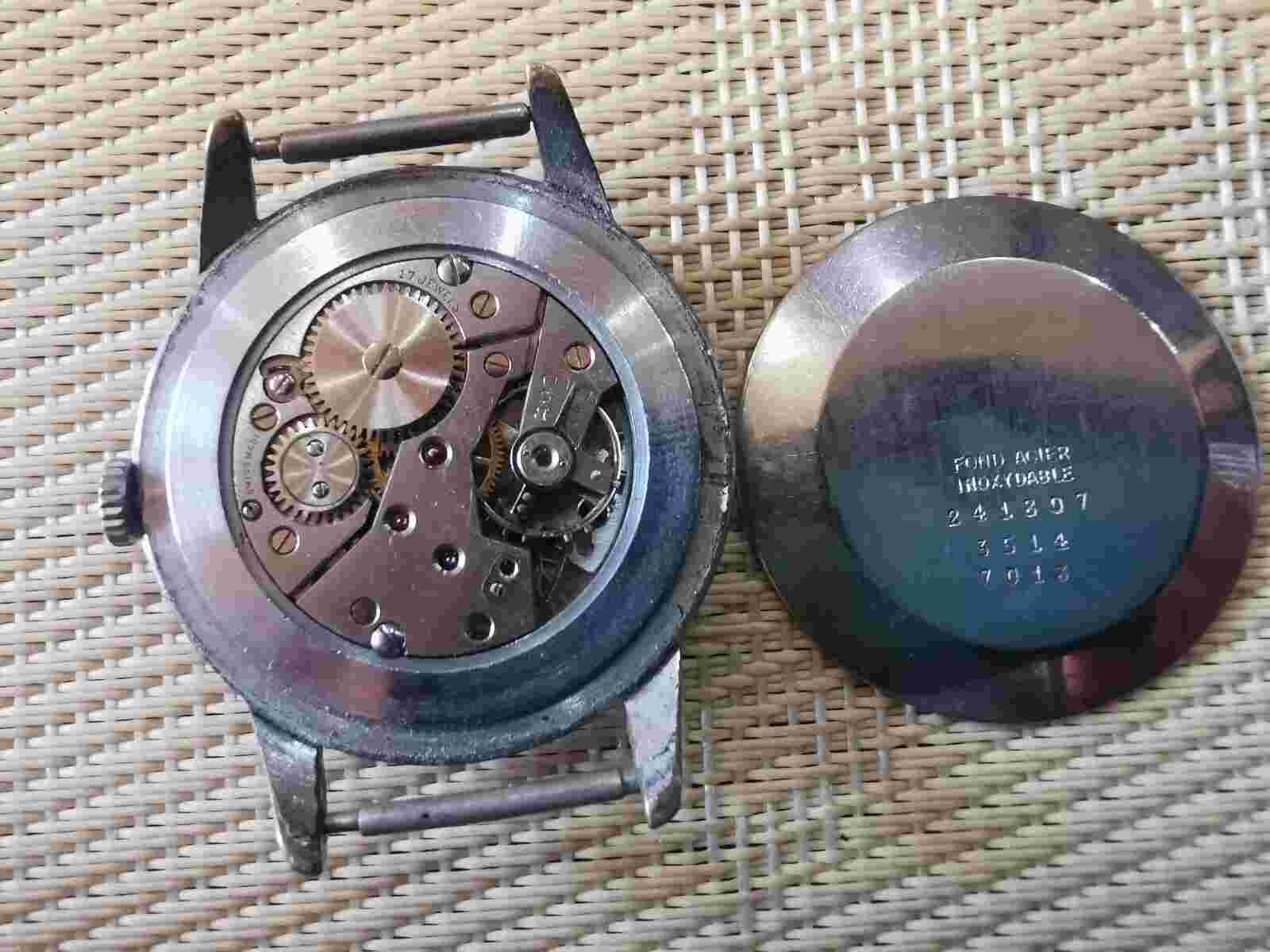 vintage  SWISS made MEN watch  EXACTUS