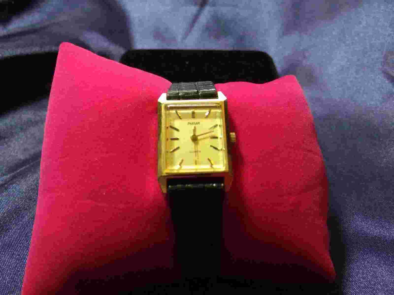 Woman's Phasar Watch with Genuine Speidel Leather Band B36-652