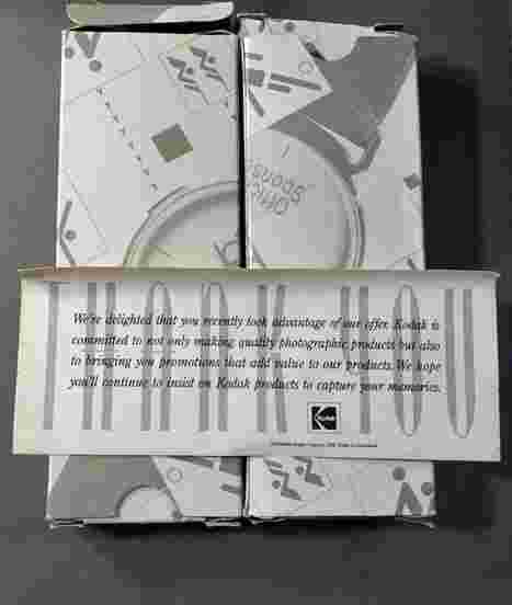 kodak olympic watches ladies and men's, one of each