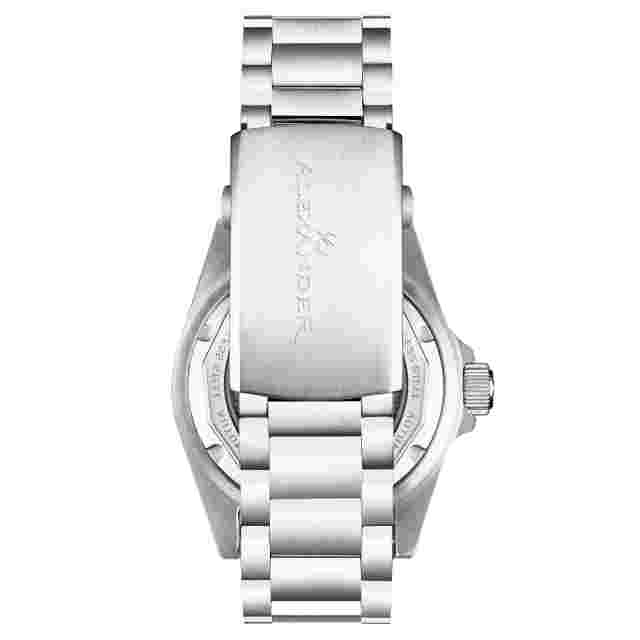 Alexander Vathos 3 Men's Stainless Steel Automatic Professional Divers Watch