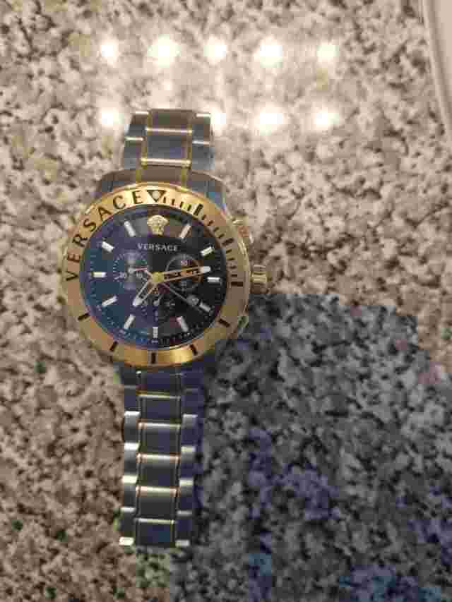 Versace VERG00618 Blue Men's Watch