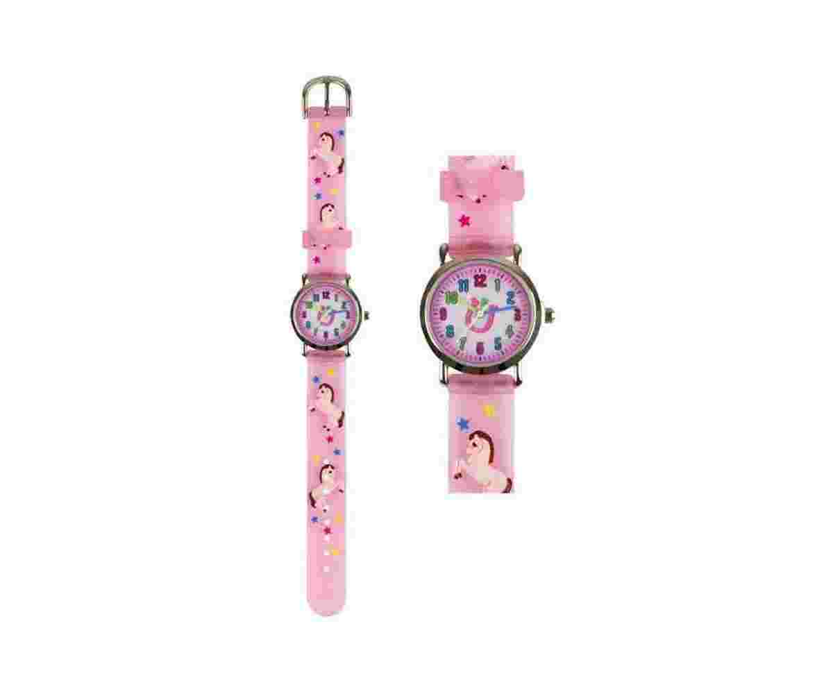 BB Klostermann Child's Watch Horse Girls Wrist Quartz Teaching Analogue