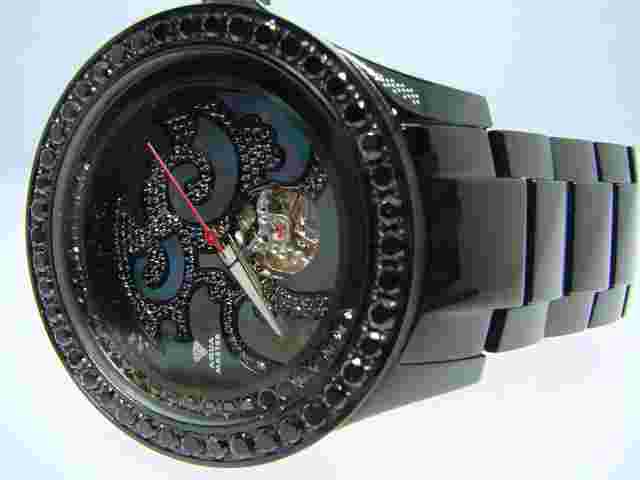 Aqua Master Jojo Joe Rodeo Vs Big Diamond Watch 7.50 Ct