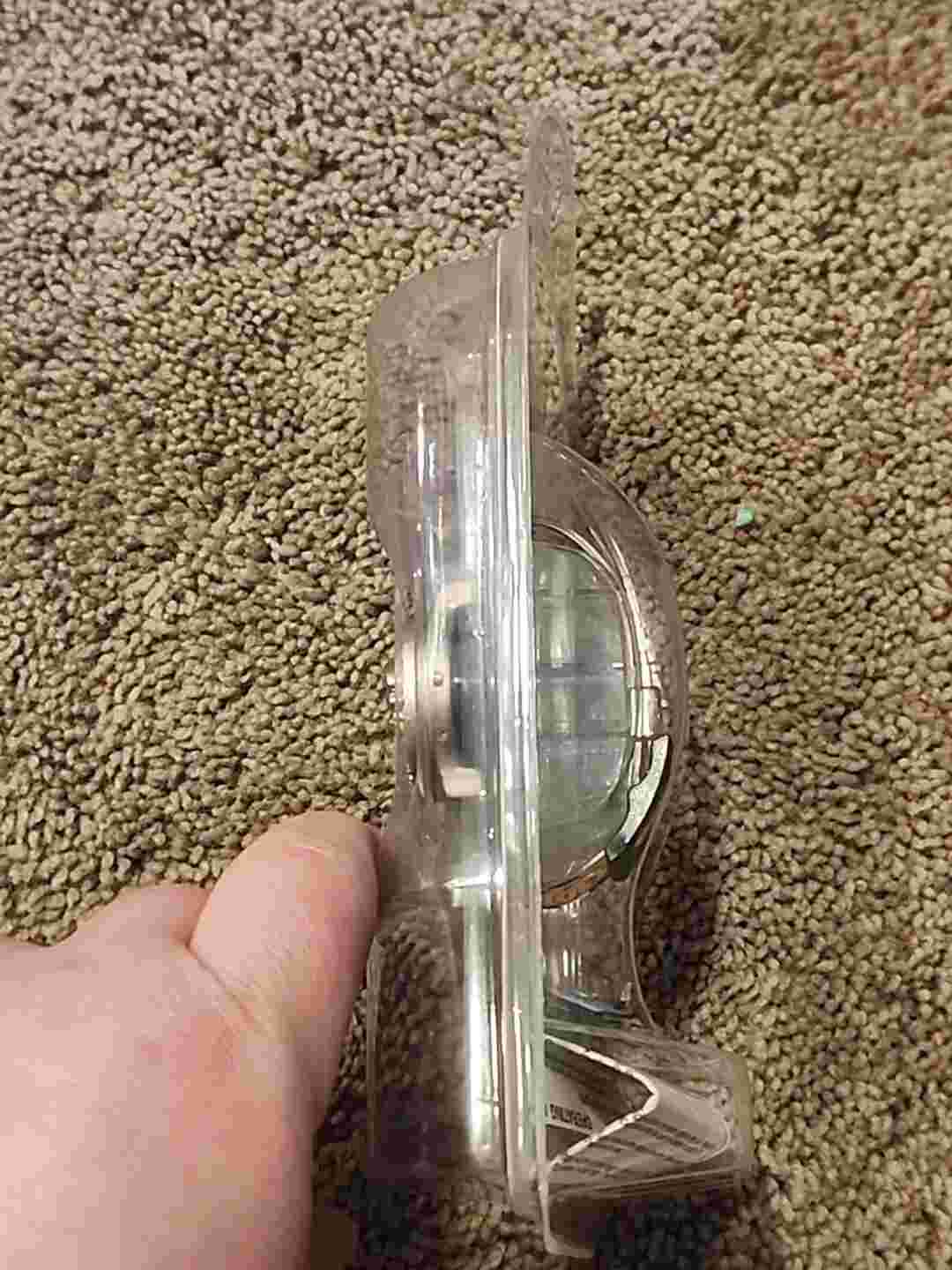 New Unopened Hot Wheels Kids Digital Watch Timepiece Metal Flip Lid Power Piston