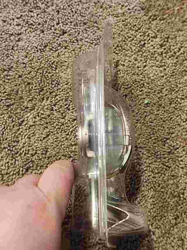 New Unopened Hot Wheels Kids Digital Watch Timepiece Metal Flip Lid Power Piston