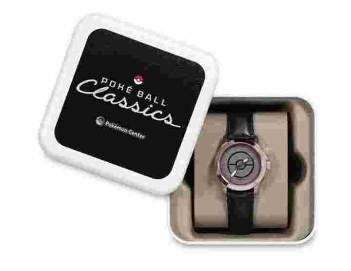 Fossil × Pokémon Center Poké Ball Classics Women's Watch Unused - New