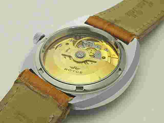 ROYCE Skeleton Men's Automatic Winding From Japan w1209